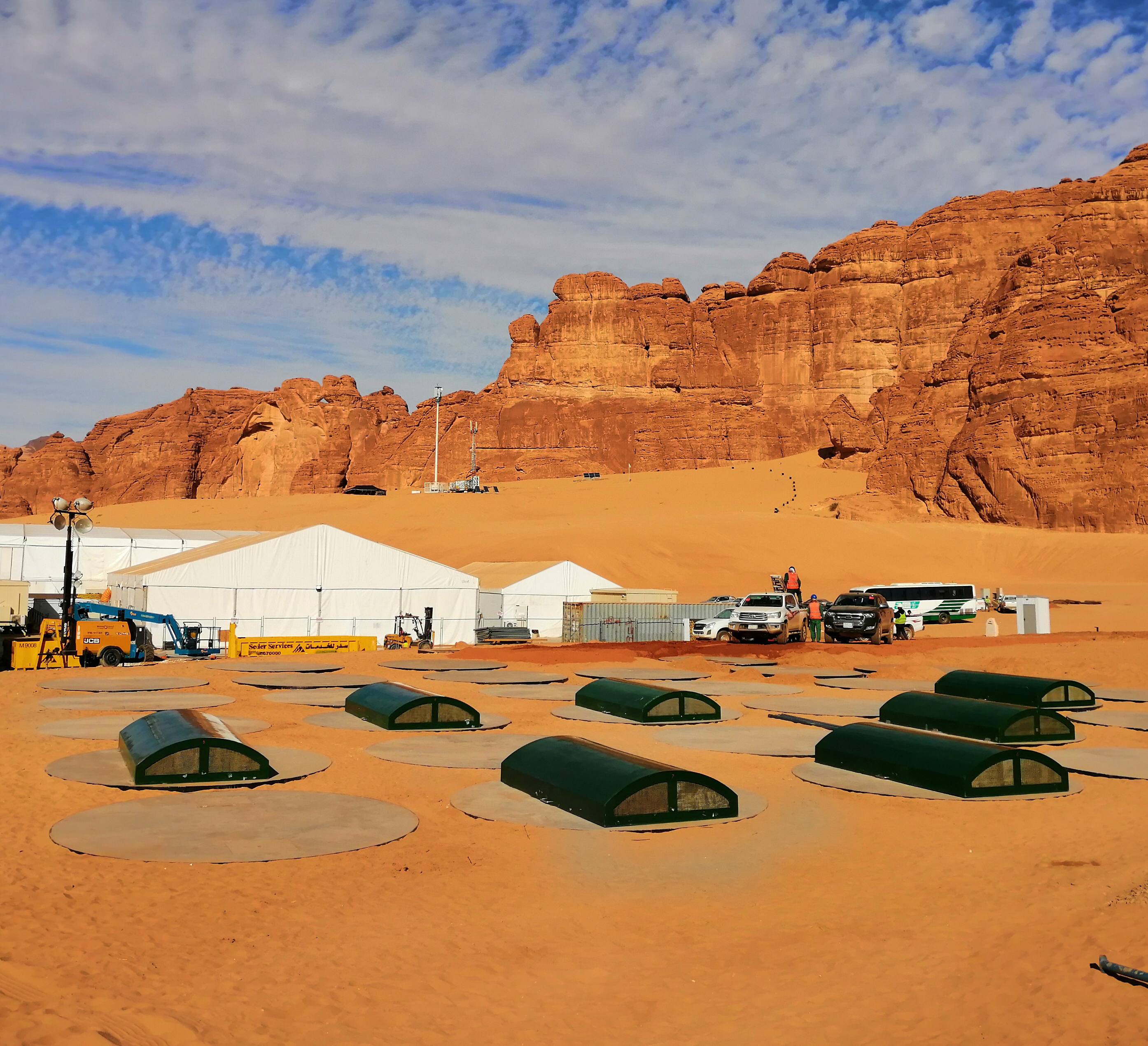 Yas Island Worker Camp Sewerage Treat Plant (STP)