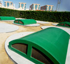 Underground Trickling Biolfilters Solutions Dubai, UAE