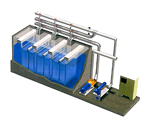 Membrane Bio-Reactor Plants (MBR)